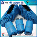 Protective Disposable medical Polypropylene PE shoe cover